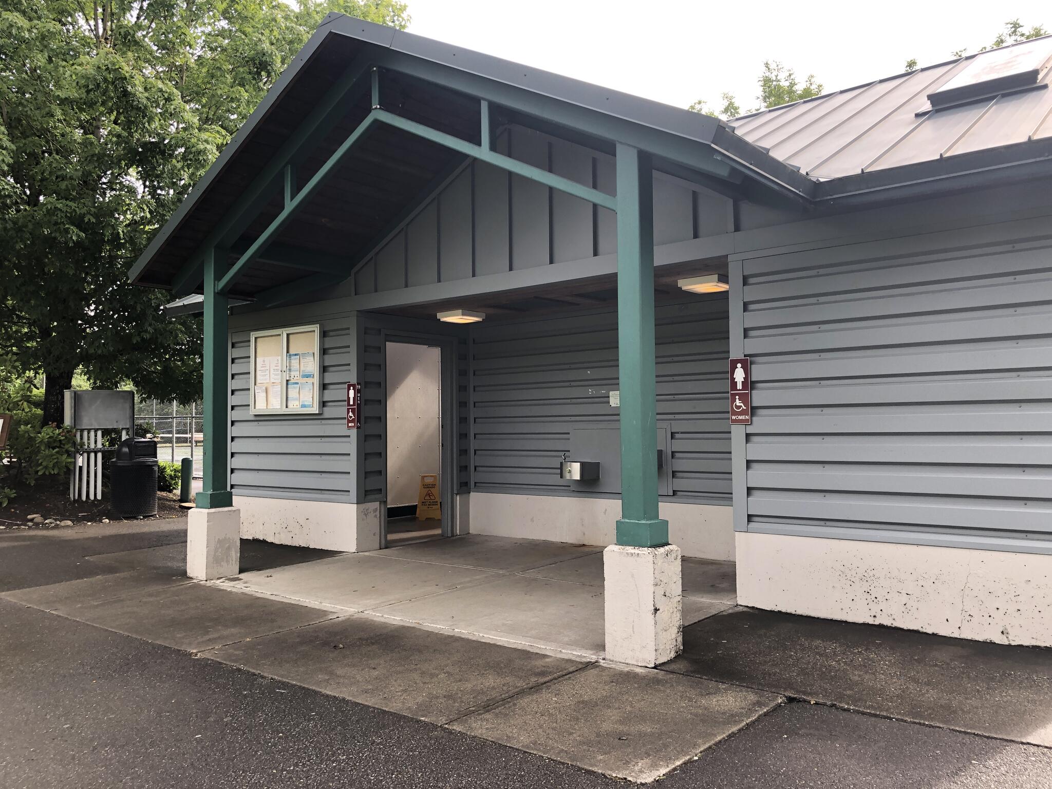 Lake Boren Park Restrooms Reopened (City of Newcastle) — Nextdoor