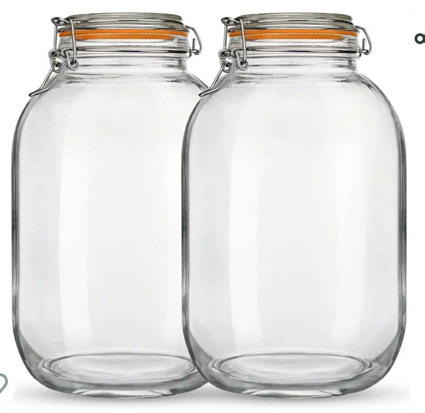 Glass Jars/Canisters With Lids in Owosso, MI For Sale & Free — Nextdoor