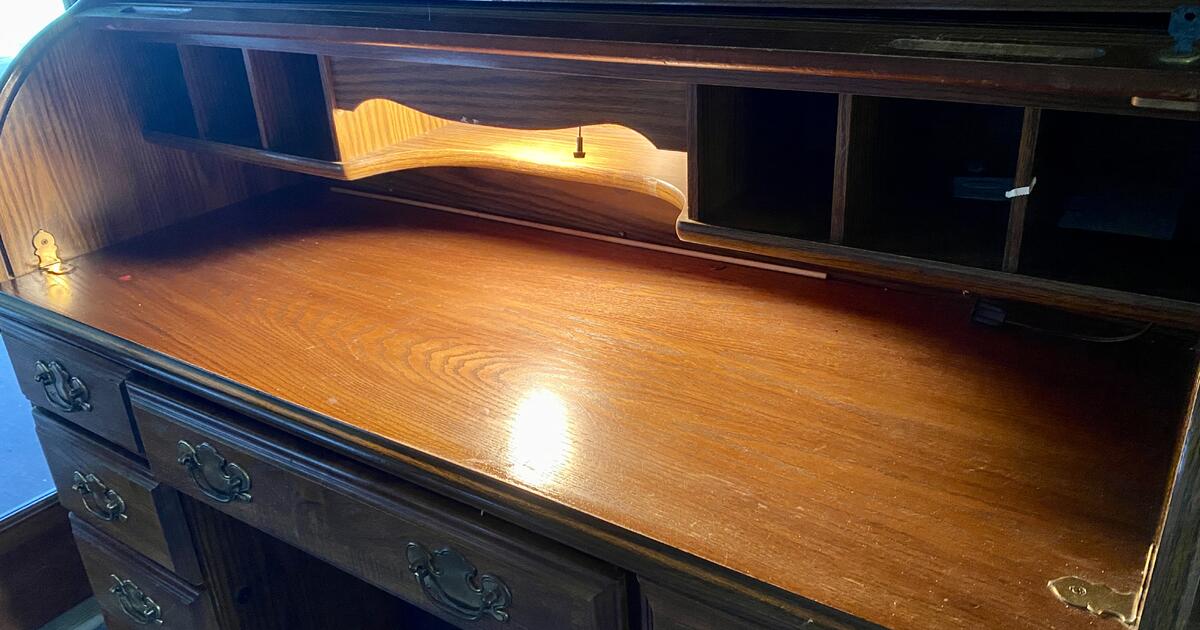 Rolltop desk, chest of drawers for 179 in Merritt Island, FL For