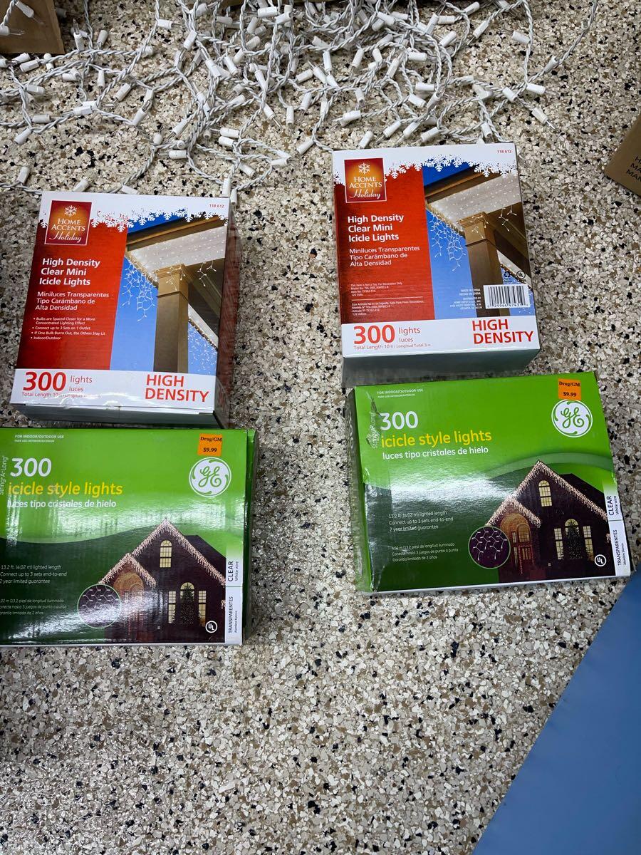 Icicle Style Lights For Free In Newark, OH | For Sale & Free Icicle Style Lights For Free In Newark, OH | For Sale & Free