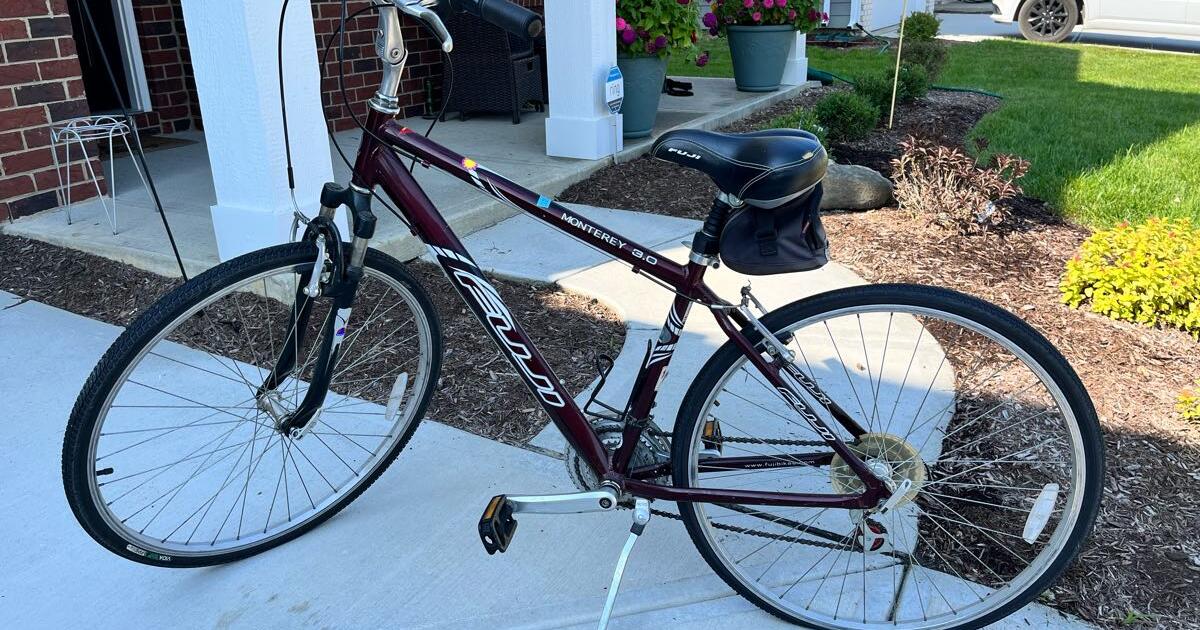 fuji monterey 3.0 women's comfort bike