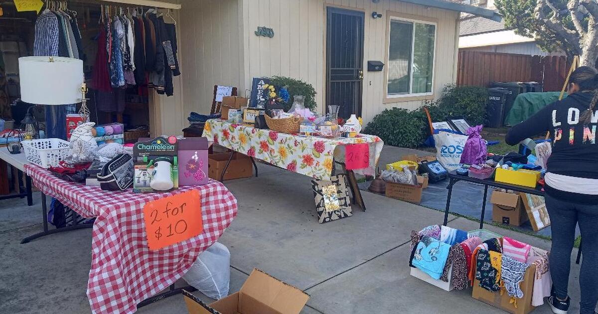 Huge garage sale Saturday 10/21/23 9am4pm for Free in Livermore, CA
