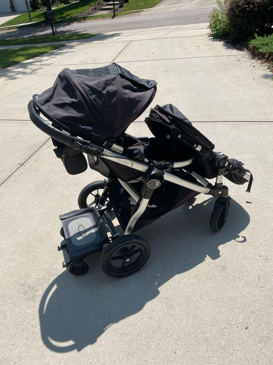 City Select Double Stroller