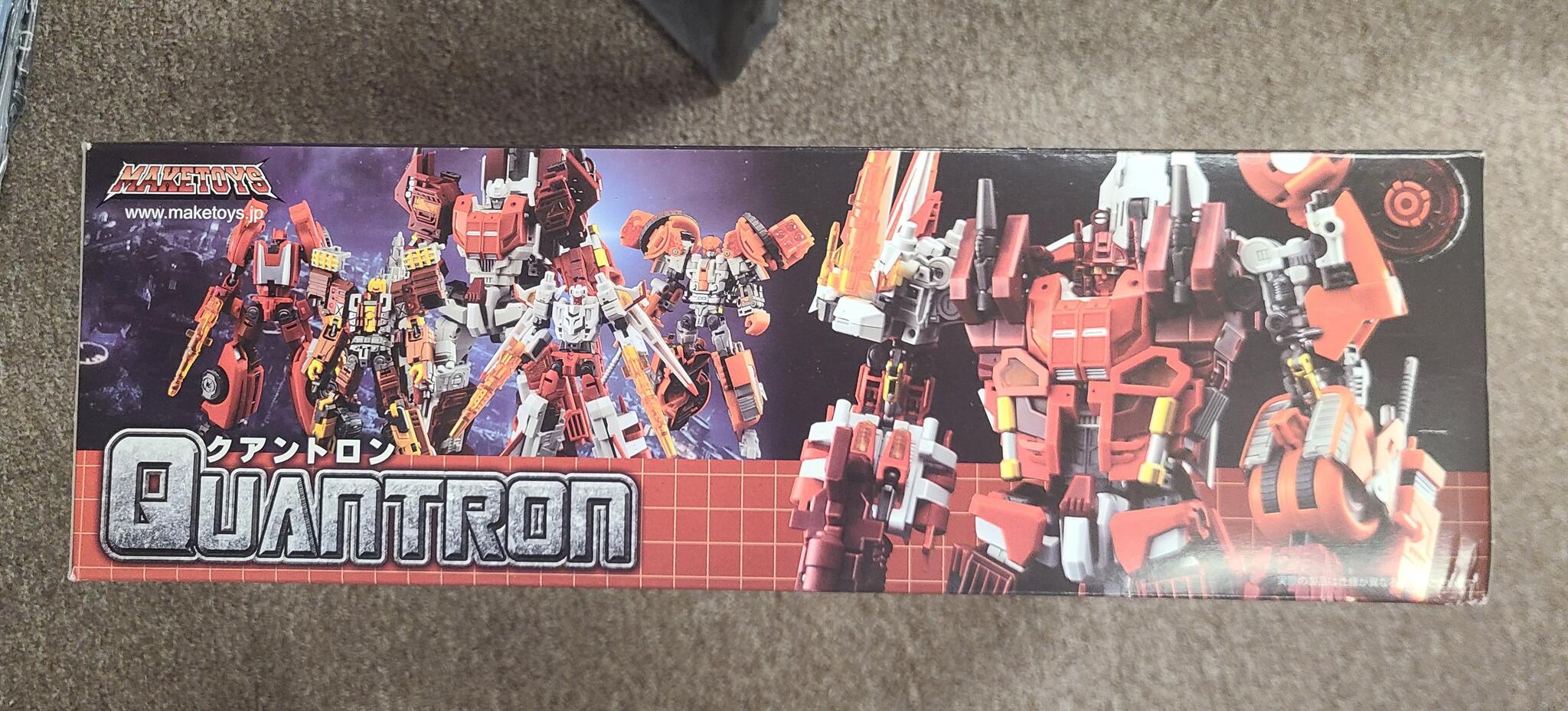 Transformers Computron Maketoys MTC Combiner Series Quantron NEW 