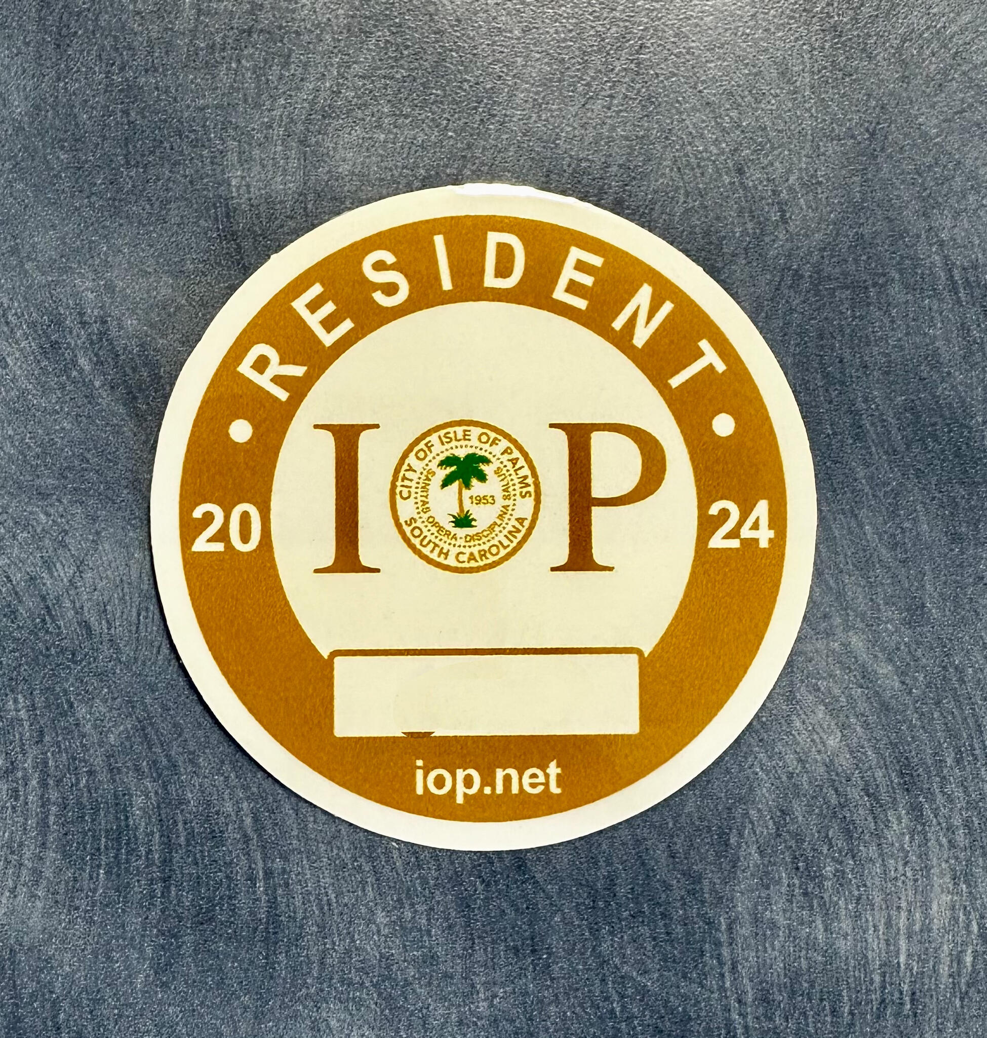 The 2024 IOP Residential Parking Decals, Lot Permits, ShortTerm Rental
