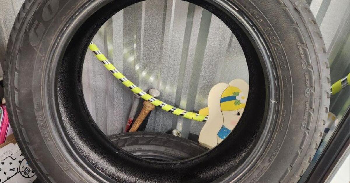 reduce price 4 brand new Goodyear Fortea 265 50r20 tires for 475 in