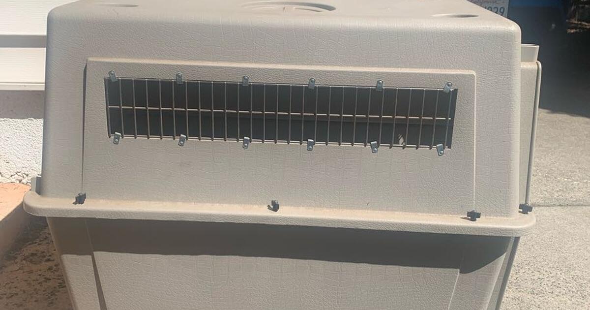 Large Dog Crate for 20 in Sacramento, CA For Sale & Free — Nextdoor