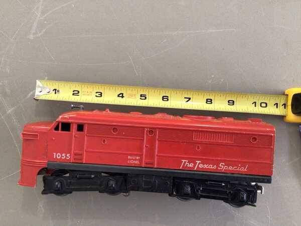 1965 lionel train set sales
