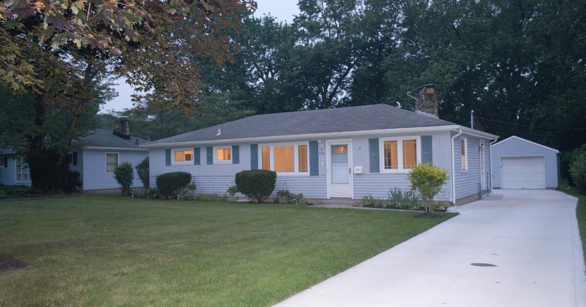 8158 Dartmoor Rd, Mentor 3bed, 1bath ranch for 230000 in Mentor, OH