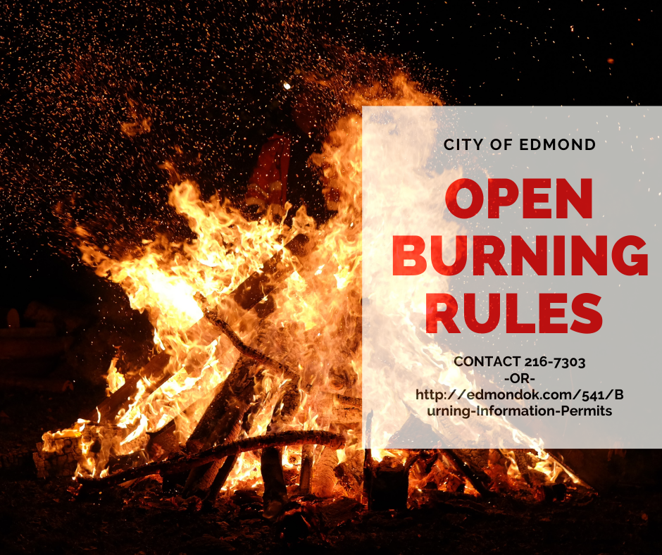 Edmond Fire Department, Okc Fire Pit Laws