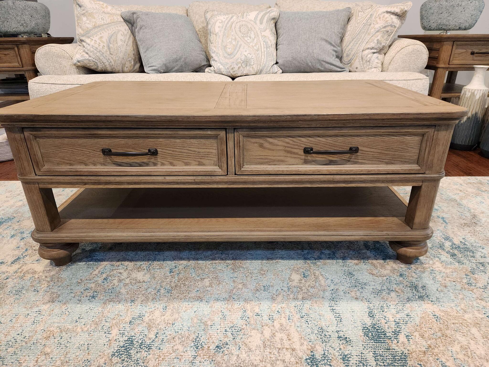 Haverty's Coffee and 2 End Tables Like New for 800 in Bluffton, SC