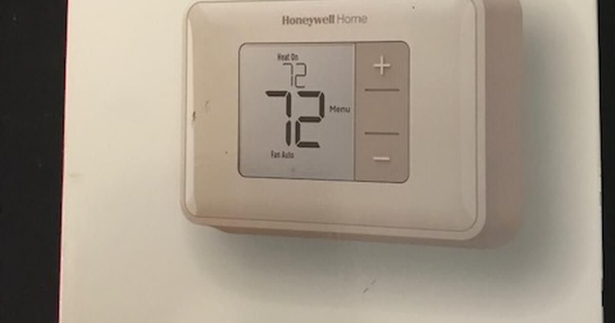 Honeywell T2 NonProgrammable Thermostat, Seasonal AutoChangeover for