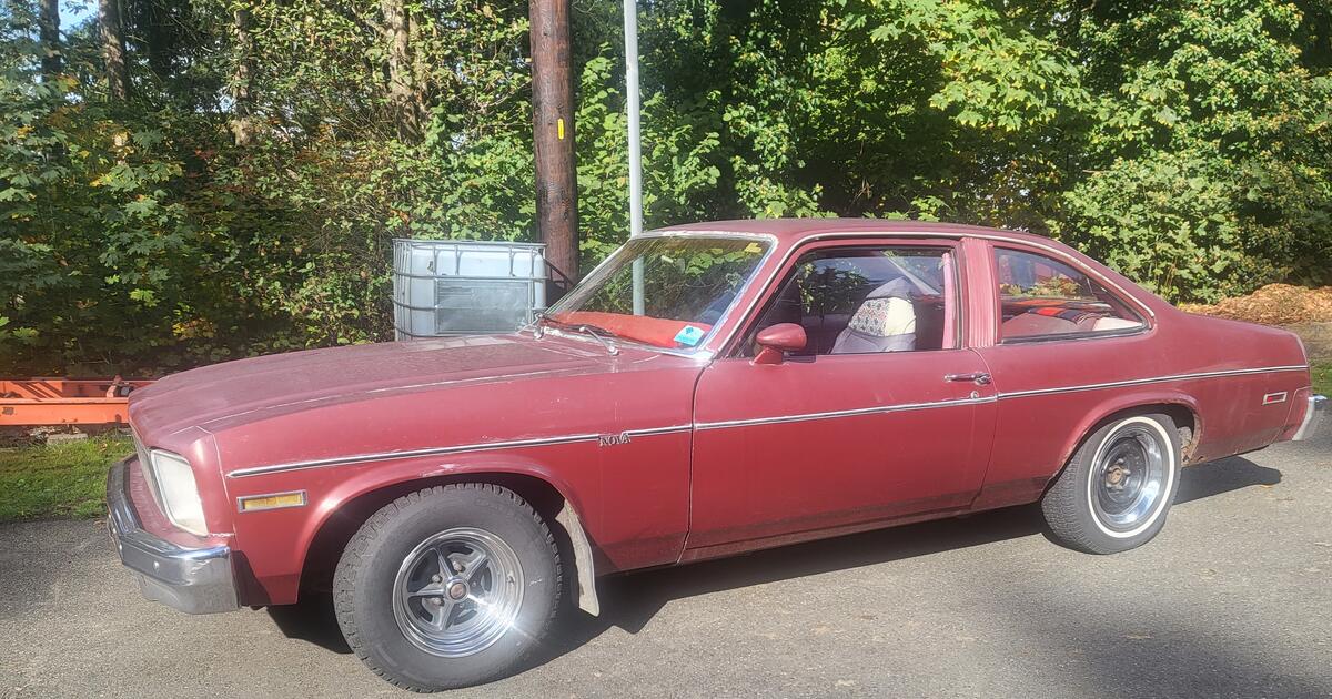 1978 Chevy Nova For $2000 In Milton, Wa 