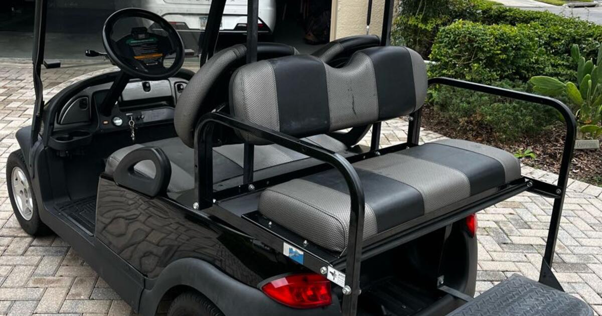 Black 2011 President Golf Cart for $4000 in Kissimmee, FL | For Sale ...