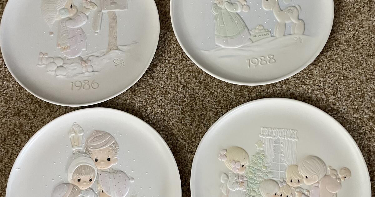 free-precious-moments-collector-plates-set-for-free-in-wheat-ridge-co