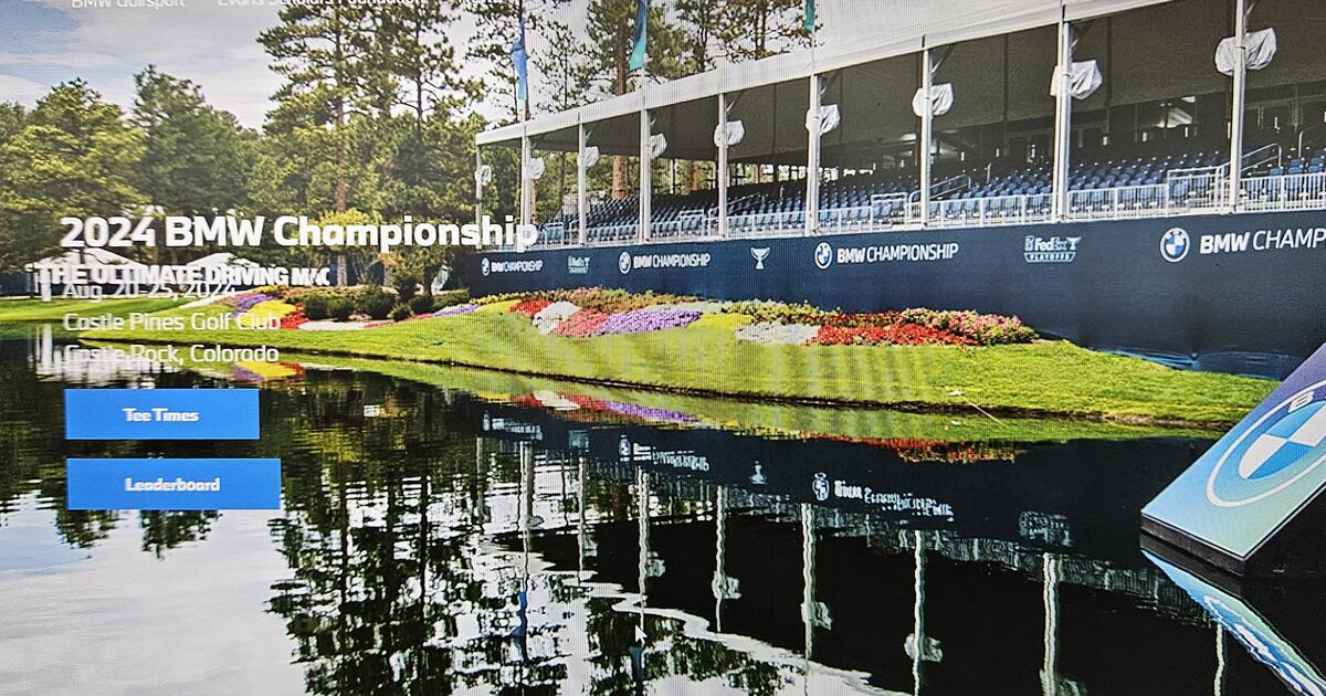 2024 BMW Championship Tickets for $300 in Castle Rock, CO | For Sale ...
