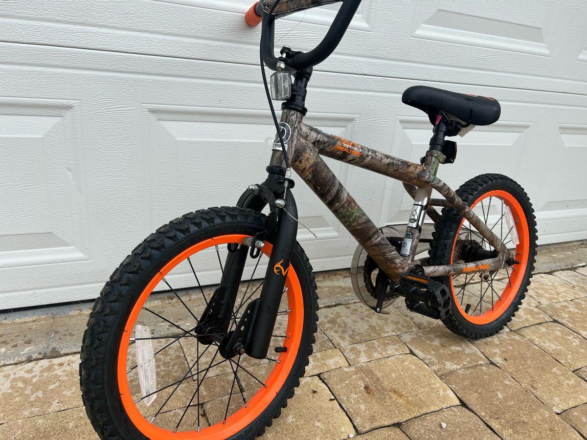 realtree 20 inch bike