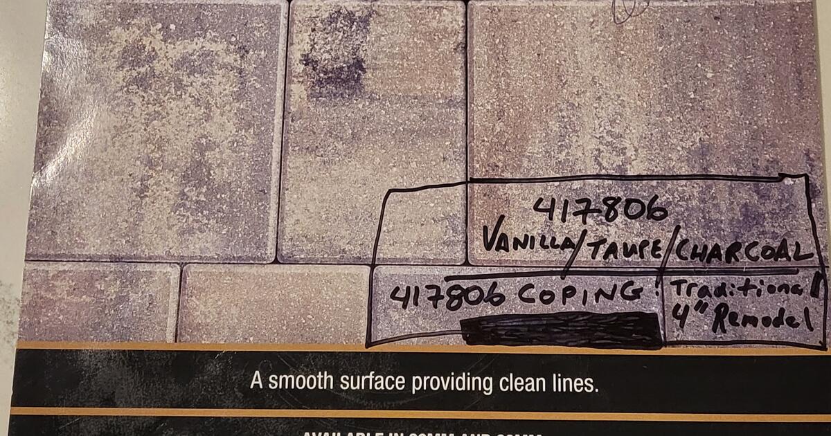 Tricircle Mega Smooth pavers for 75 in Venice, FL Finds — Nextdoor