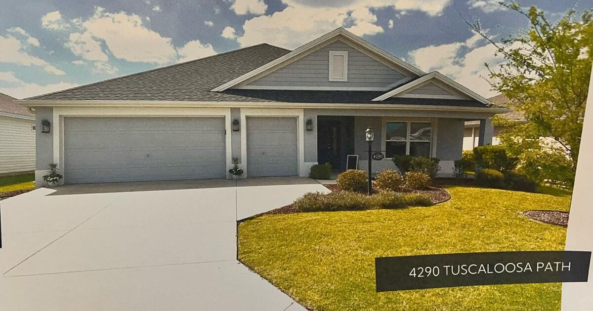 FOR SALE BT OWNER! 4290 Tuscaloosa Path. OSCEOLA HILLS for Free in The Villages, FL Finds