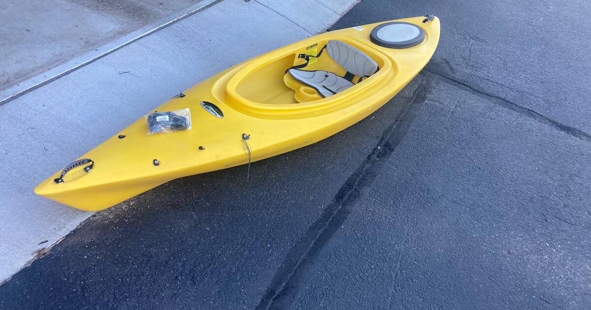 124 Fusion Kayak by Future Beach for 100 in Highlands Ranch, CO For