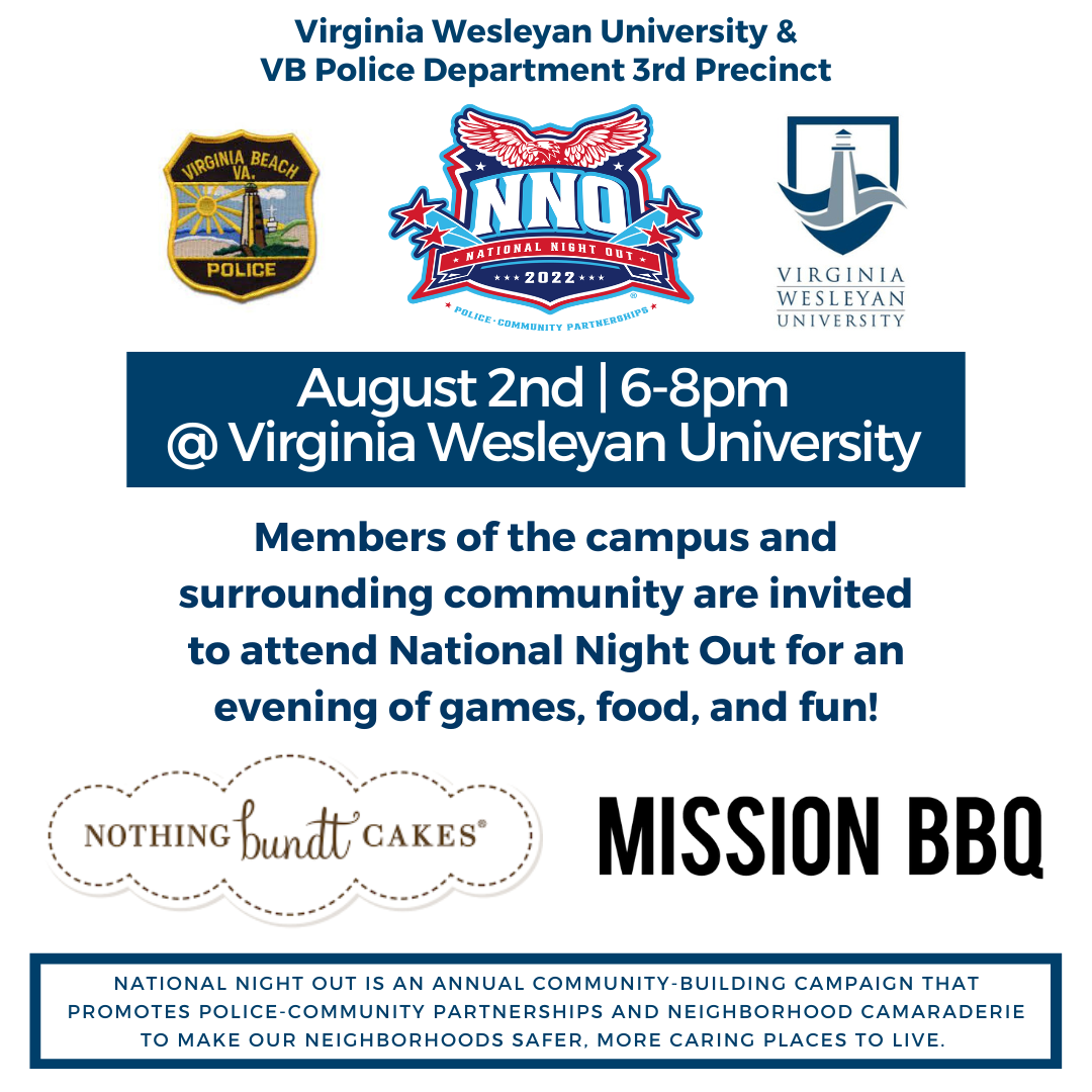 NATIONAL NIGHT OUT (Virginia Beach Police Department) — Nextdoor — Nextdoor