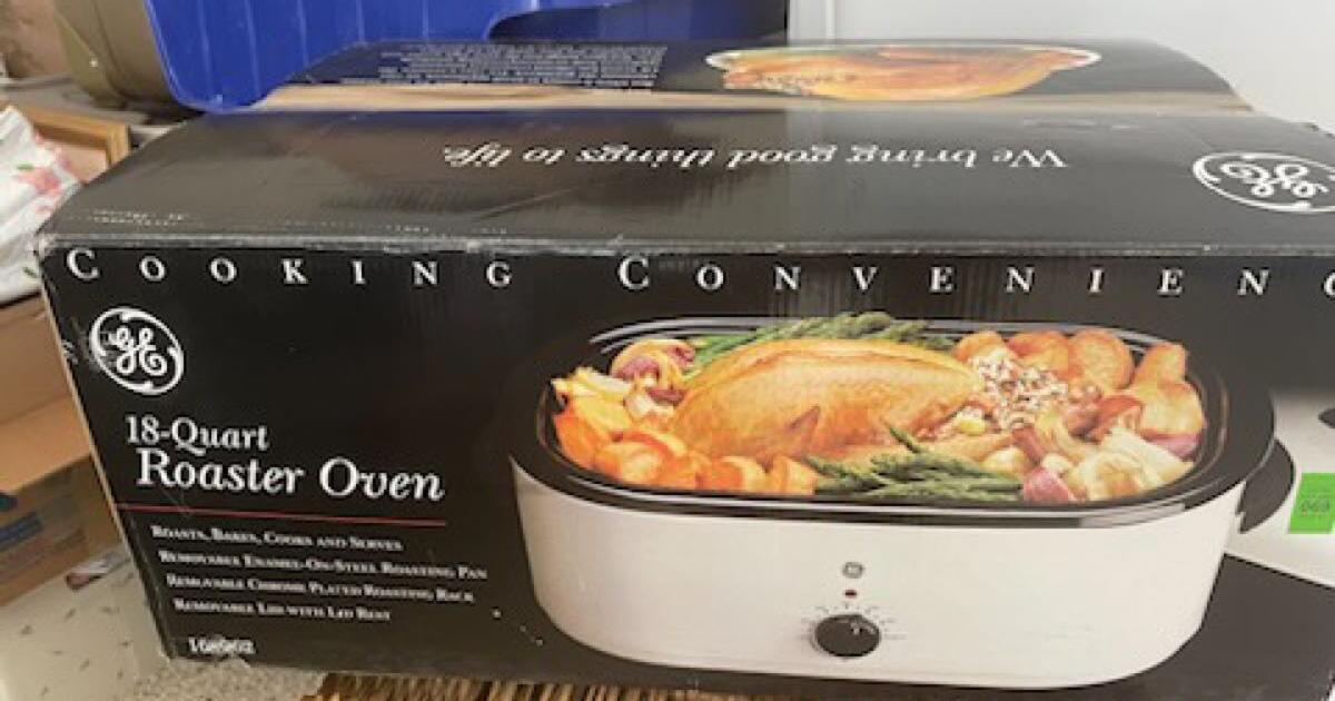 18 Quart Roaster Oven by GE for 105 in Hernando, FL Finds — Nextdoor