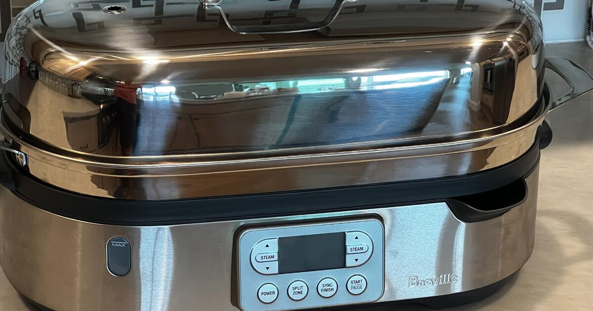 Breville Steamer for 100 in Naples, FL For Sale & Free — Nextdoor