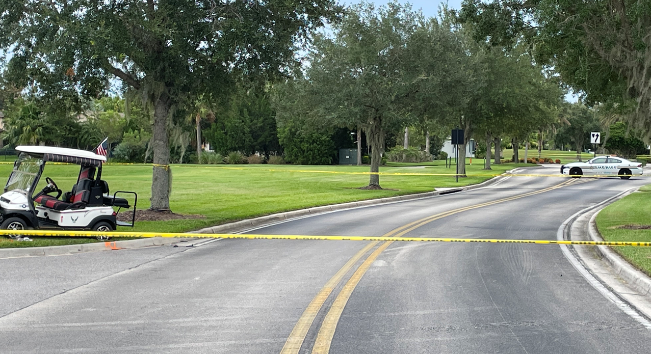 Poinciana woman dies following golf cart crash (Polk County Sheriff's