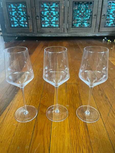 Luna & Mantha Wine Glasses For $20 In Riverside, CA