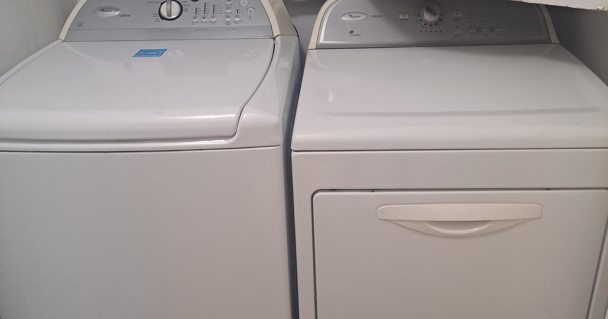 Whirlpool Cambrio washer and dryer for 350 in Dunedin, FL For Sale