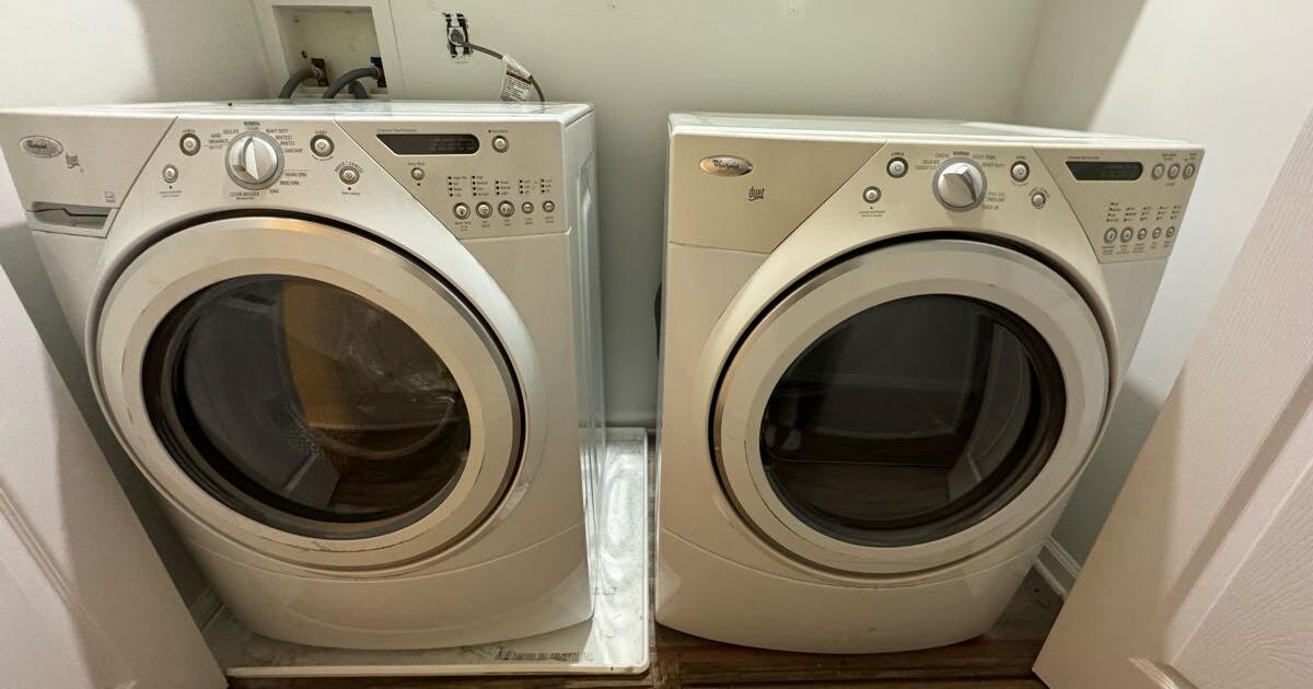 Washer/dryer set for 400 in Smyrna, GA For Sale & Free — Nextdoor