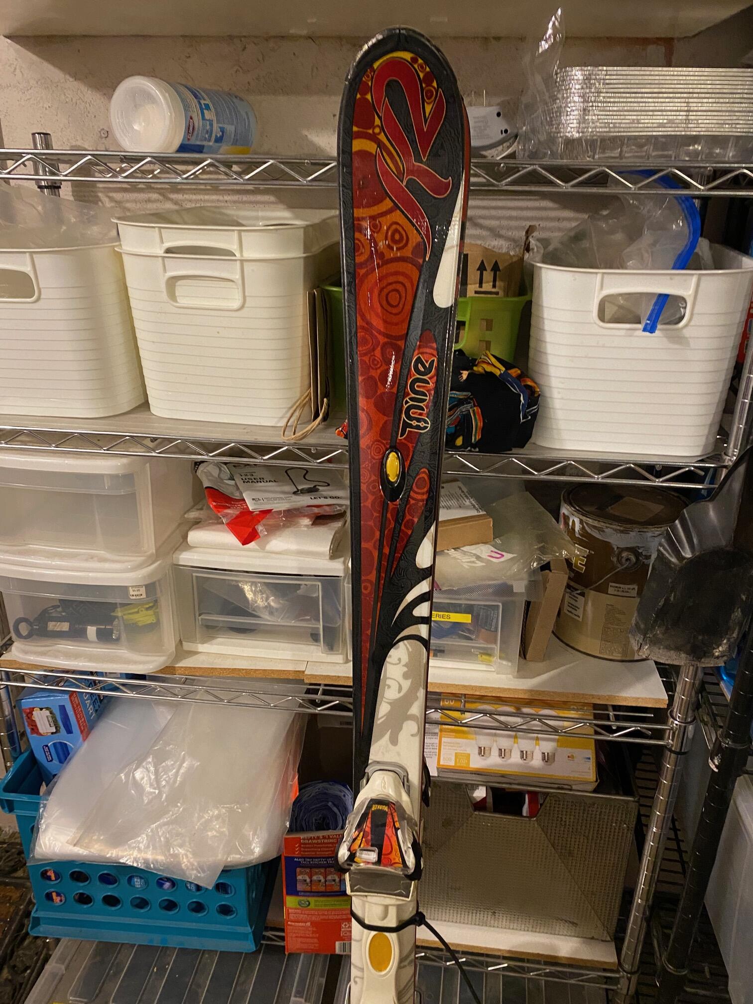k2 burnin luv skis 74 Edition Women's Ski, Black + ER3 10.0 Compact Qiukclik Marker, Size: 167 Sports & Outdoors 160 cm K2 Burnin Luv