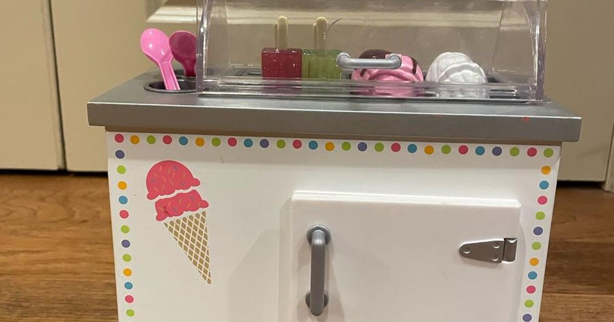 American Girl Ice Cream Stand for $65 in Lincoln, CA | For Sale &amp; Free ...