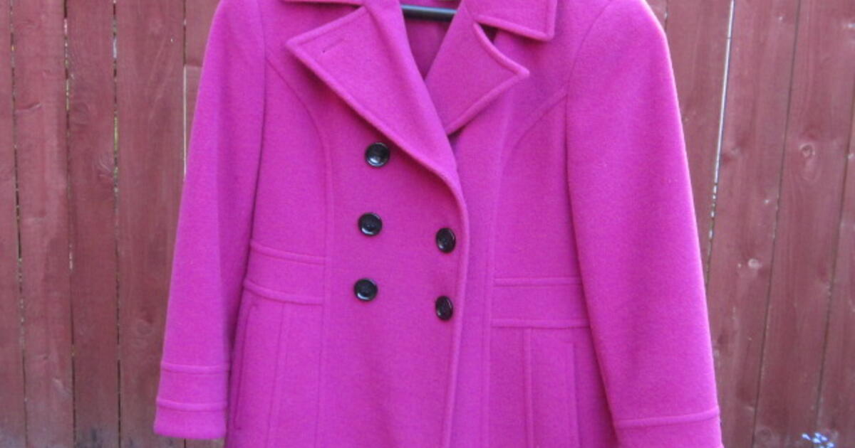 Pink Wool Jacket-Size PM for Free in Lacey, WA | Finds — Nextdoor