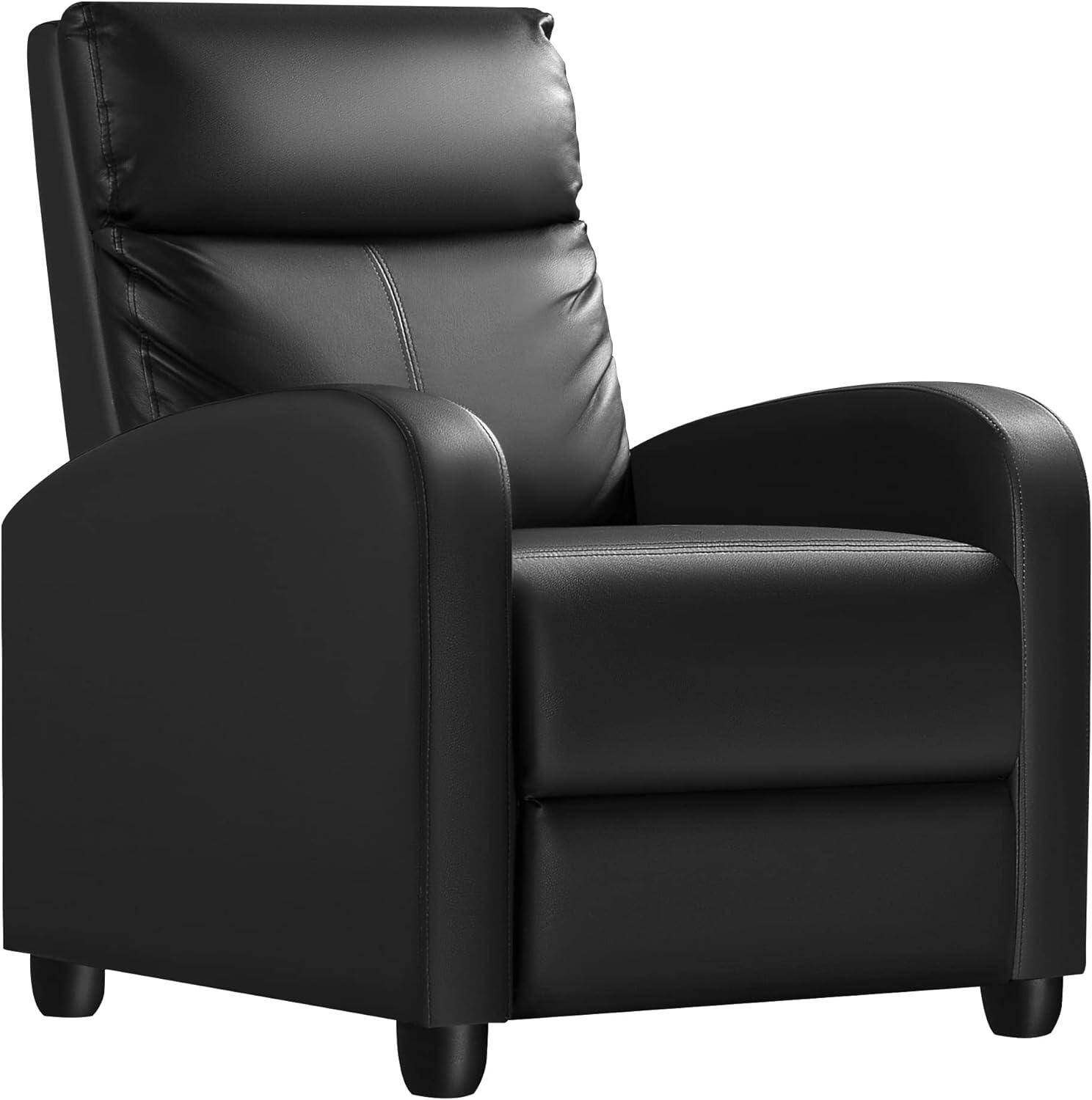 1 BLACK, 1 BROWN LEATHER RECLINER CHAIRS for 150 in Cocoa, FL For