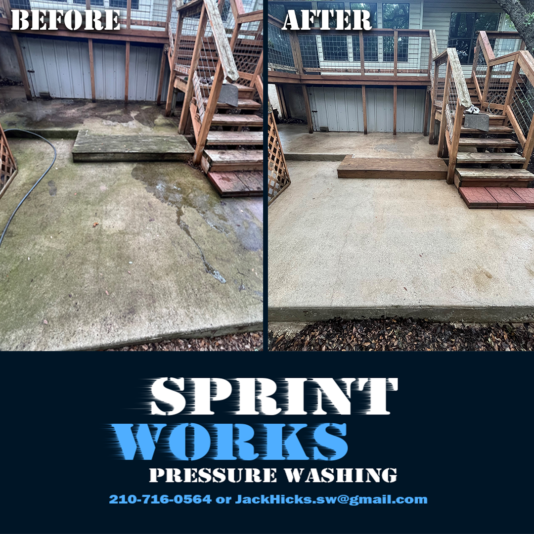 Sprint Works Pressure Washing Nextdoor