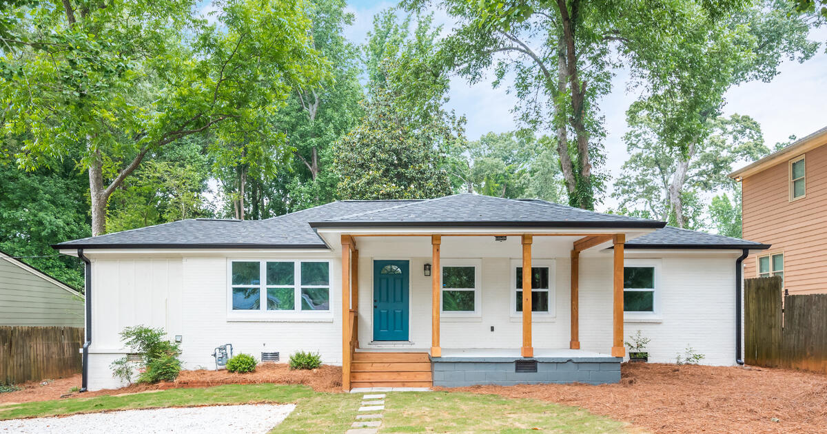 Seller Finance Option on Home (4/2) near East Atlanta Village for