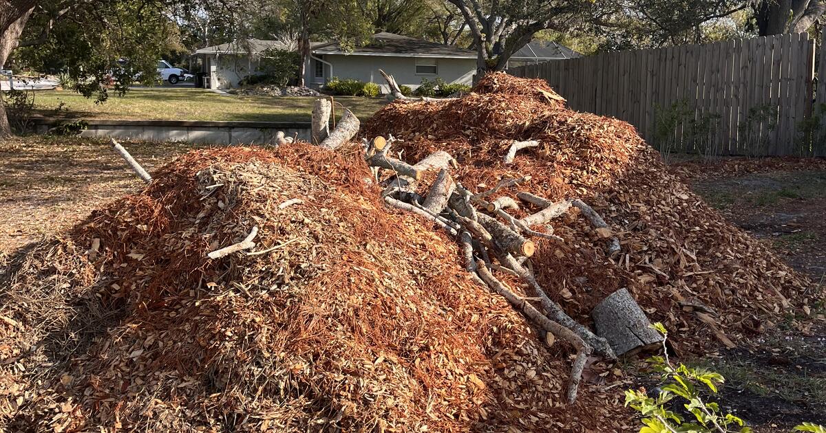 Free Mulch for Free in Sarasota, FL Finds — Nextdoor