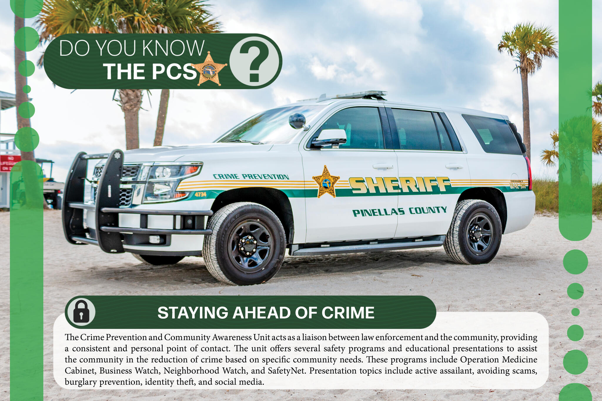 PINELLAS COUNTY SHERIFF'S OFFICE (Pinellas County Sheriff's Office