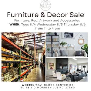 Furniture & Decor Sale