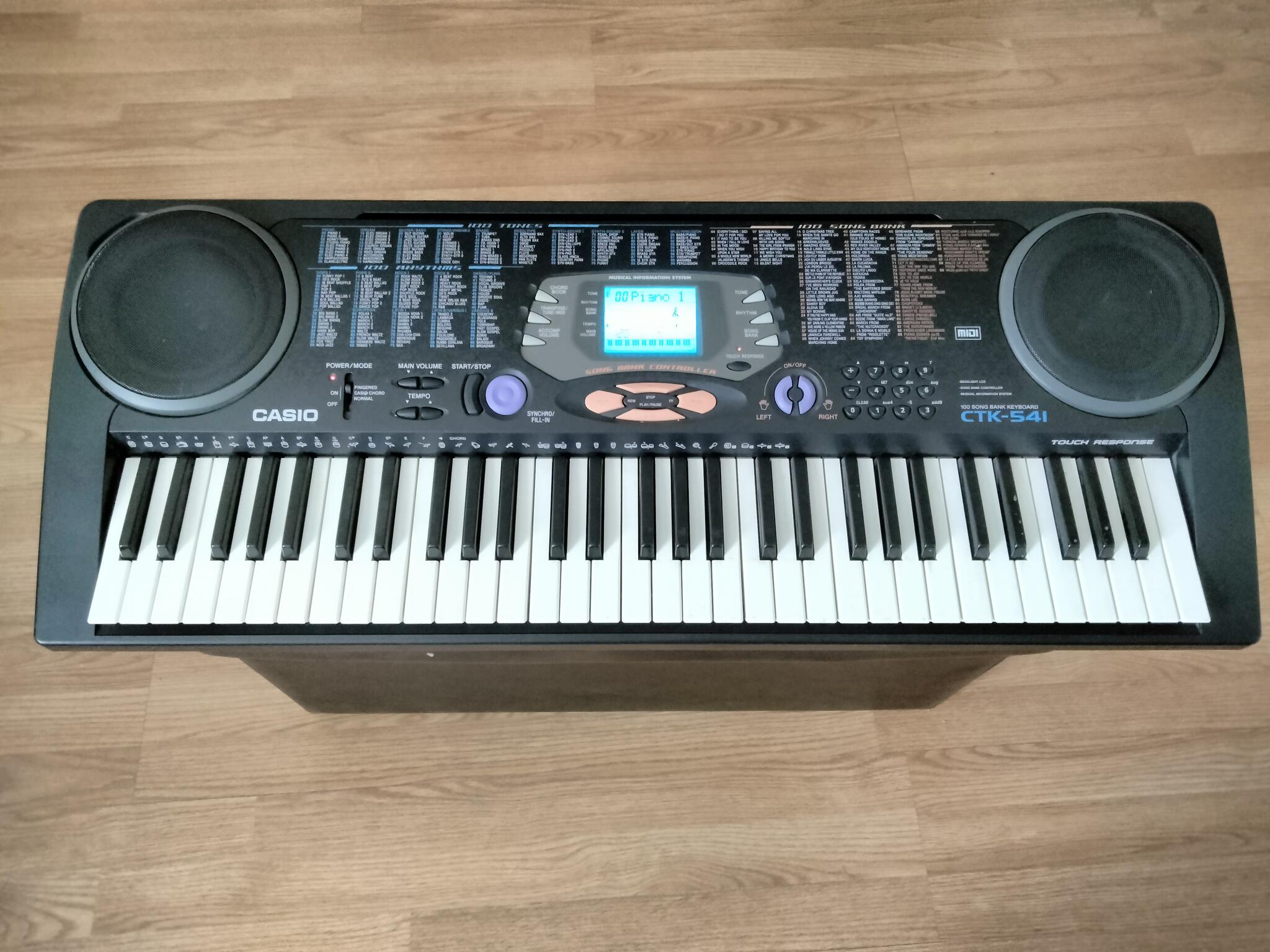 Casio CTK 541 61 Key 100 Song Bank MIDI Portable Electronic Piano Keyboard for 50 in West New York NJ For Sale Free Nextdoor