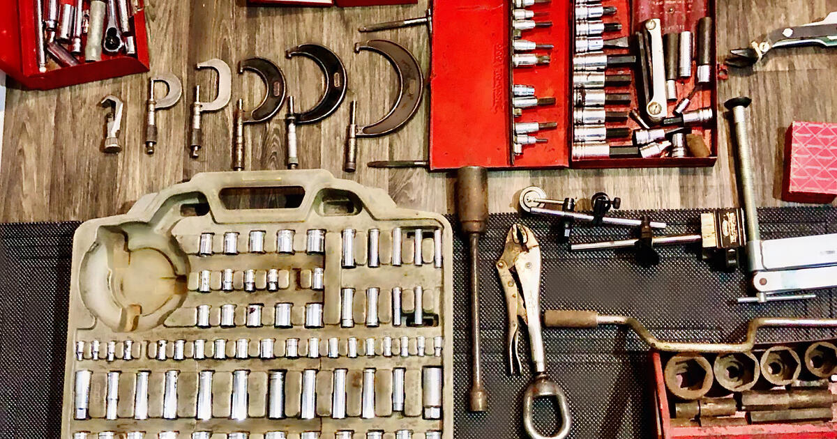 Snap on torque wrenches, breaker bar, pipe wrenches/cutters and more