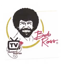 BOB ROSS PAINTING CLASS