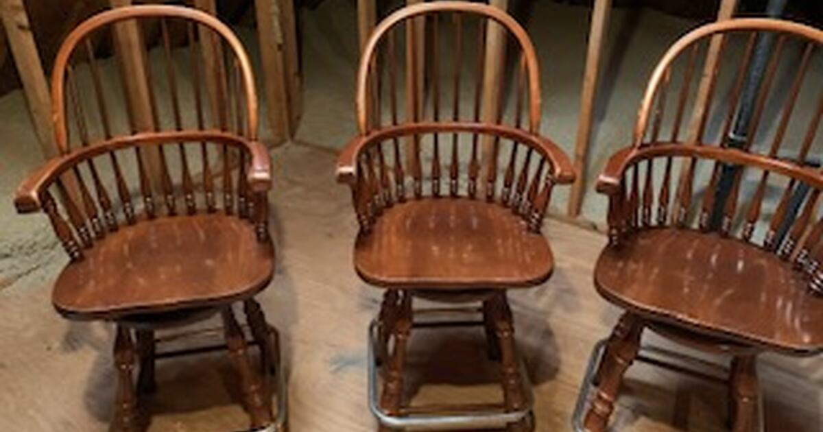 3 used bar chairs for 65 in Roswell, GA For Sale & Free — Nextdoor