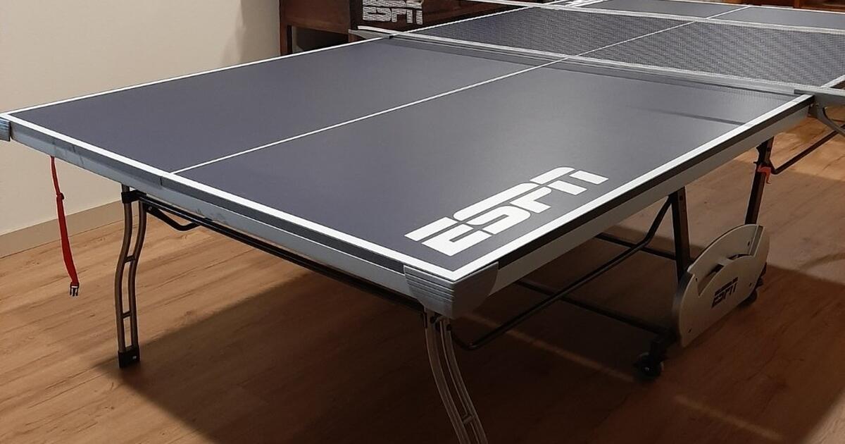 ESPN 5'X9' Ping Pong Table for 170 in Hot Springs Village, AR For