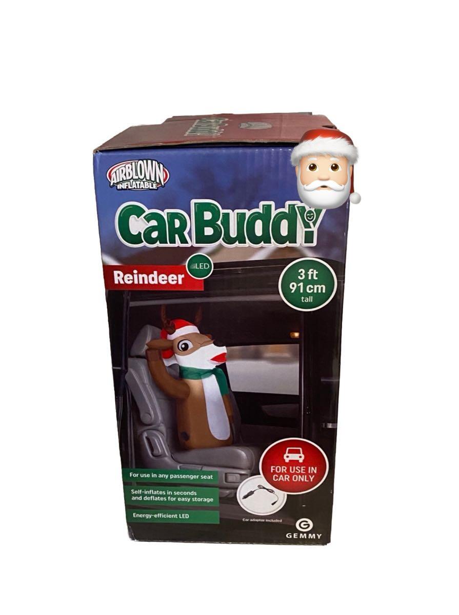 Airblown Inflatables Reindeer Car Buddy.