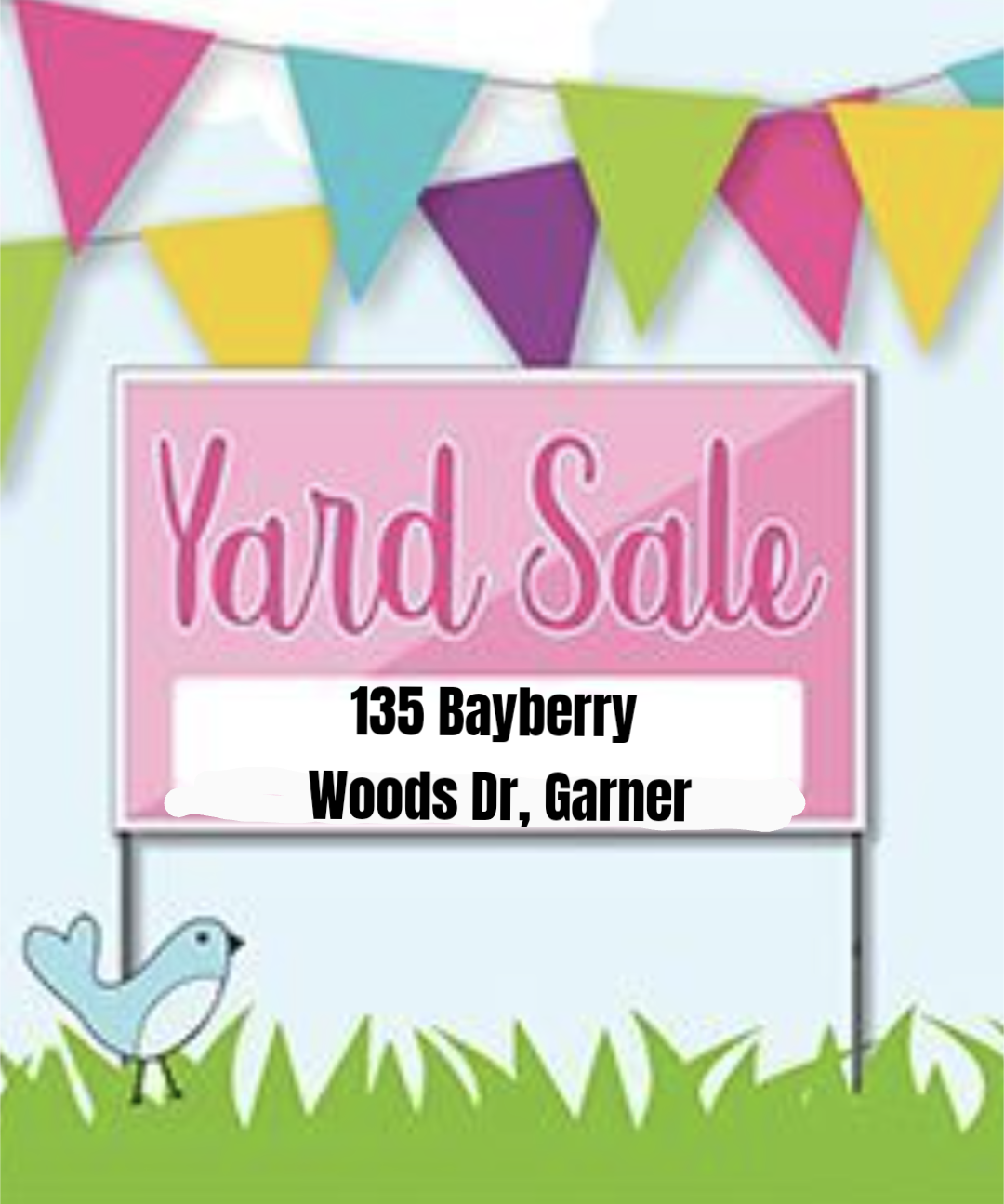 Yard Sale for Helene relief