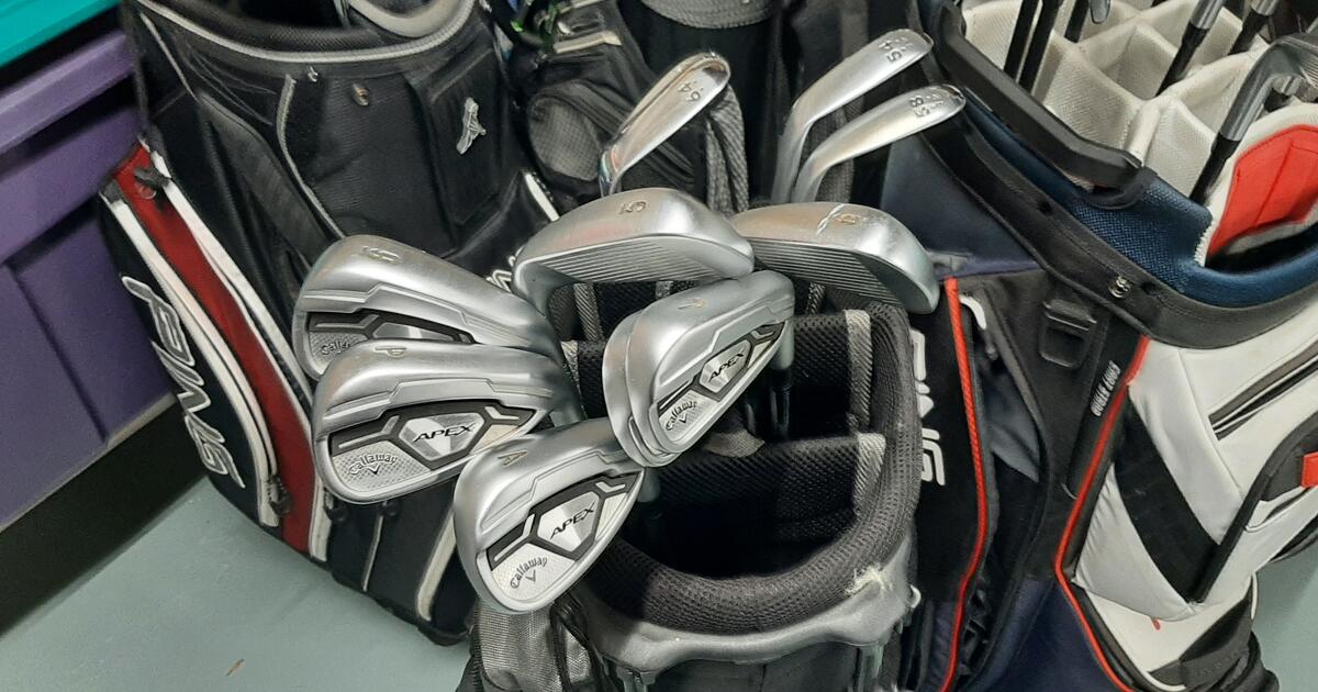 High End Golf Clubs and More! for 80 in Rockford, IL Finds — Nextdoor