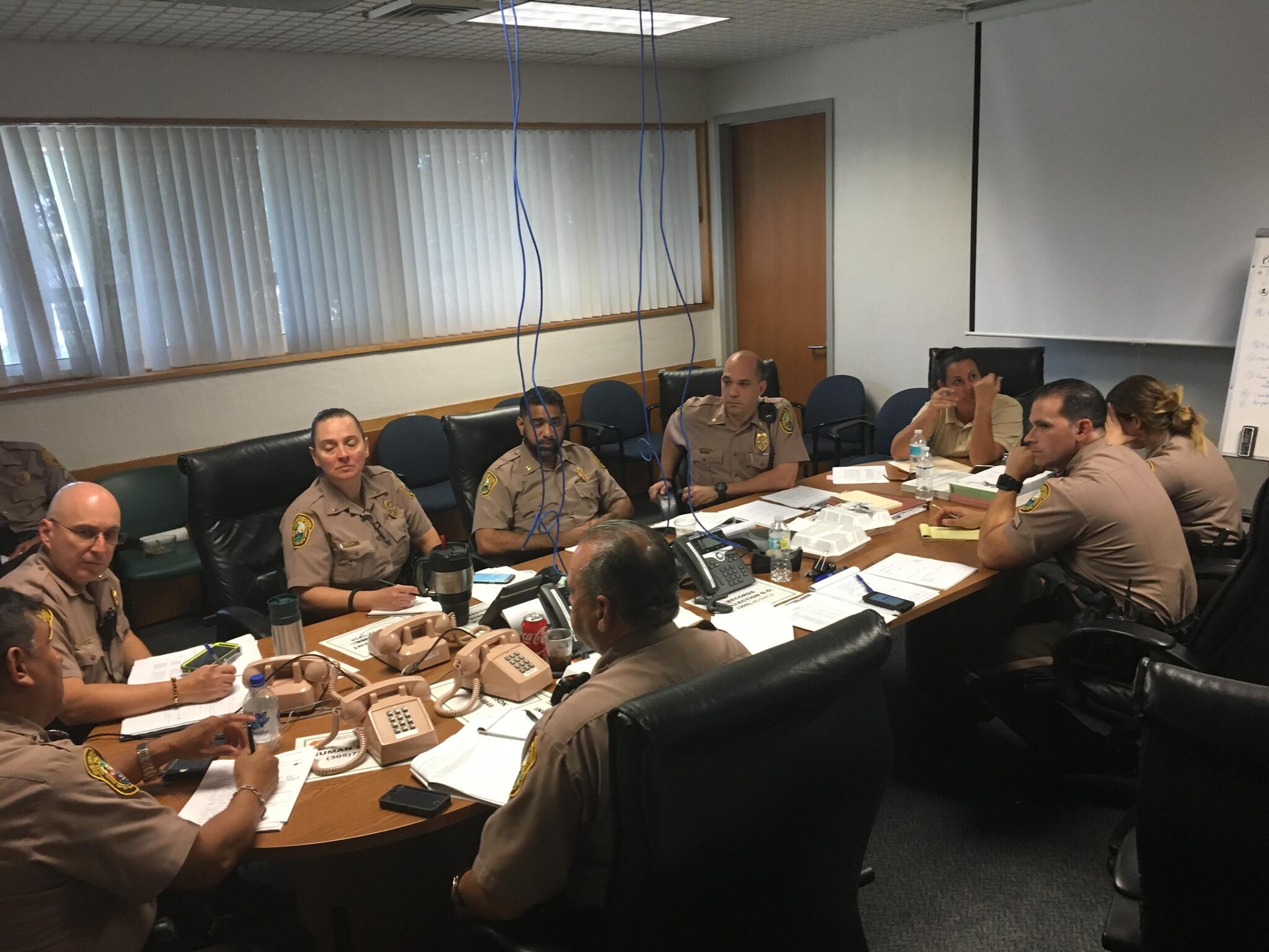 MDPD Hammocks District Planning & Preparing For Hurricane Irma (Miami ...