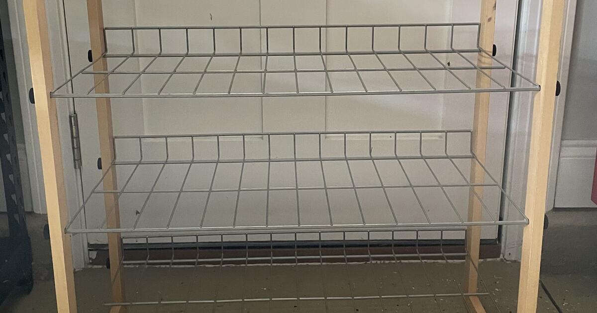 Shoe rack for $10 in Conway, SC | For Sale & Free — Nextdoor